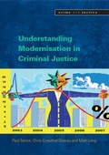 Cover: Understanding the Modernisation of Criminal Justice - Open University Press