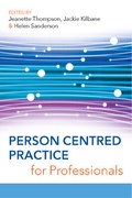 Cover: Person-Centred Planning for Professionals - Open University Press