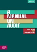 Cover: A Manual on Audit - Chartered Accountants Ireland