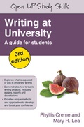 Cover: Writing at University - Open University Press