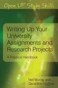 Cover: Writing up your university assignments and research projects - Open University Press