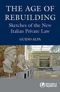 Enlarge image Cover: The Age of Rebuilding - British Institute of International & Comparative Law