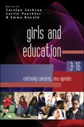 Cover: Girls and Education 3-16 - Open University Press