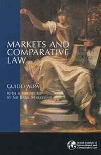 Enlarge image Cover: Markets and Comparative Law - British Institute of International & Comparative Law