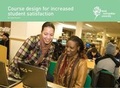 Cover: Course Design for Increased Student Satisfaction - Leeds Met Press