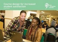 Enlarge image Cover: Course Design for Increased Student Satisfaction - Leeds Met Press