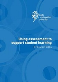 Enlarge image Cover: Using Assessment to Support Student Learning - Leeds Met Press