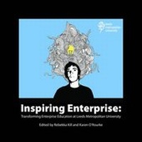 Enlarge image Cover: Inspiring Enterprise - Leeds Met Press