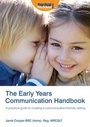 Cover: The Early Years Communication Handbook - Practical Pre-School Books