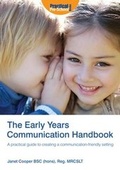 Cover: The Early Years Communication Handbook - Practical Pre-School Books