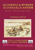 Cover: Highways and Byways in Donegal and Antrim: Derry & Co. Antrim Two - Clachan Publishing