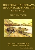 Cover: Highways and Byways in Donegal and Antrim: Donegal Part One - Clachan Publishing