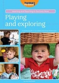 Cover: Playing and Exploring - Practical Pre-School Books