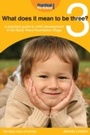 Cover: What does it mean to be three? - Andrews UK