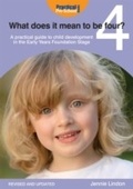 Cover: What Does it Mean to be Four? - Andrews UK