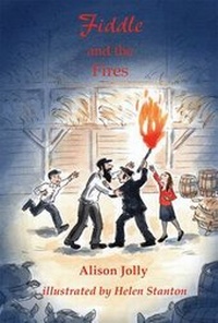 Enlarge image Cover: Fiddle and the Fires - Jolly Books