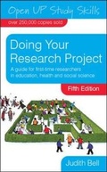 Cover: Doing Your Research Project - Open University Press