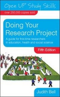 Enlarge image Cover: Doing Your Research Project - Open University Press
