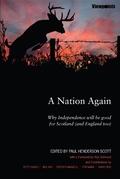 Cover: A Nation Again - Luath Press