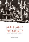 Cover: Scotland No More? - Luath Press