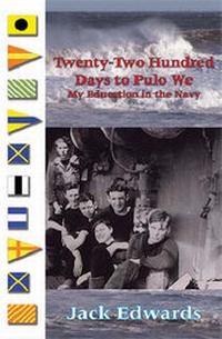 Enlarge image Cover: Twenty-two Hundred Days to Pulo We - Melrose Books