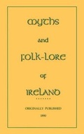 Cover: Myths and Folk-lore of Ireland - Abela Publishing