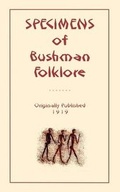 Cover: Specimens of Bushman Folk-lore - Abela Publishing