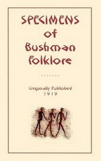 Enlarge image Cover: Specimens of Bushman Folk-lore - Abela Publishing