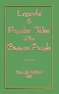 Cover: Legends and Popular Tales of the Basque People - Abela Publishing