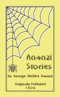 Cover: Ananzi Stories - Abela Publishing