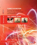 Cover: Practical Techniques of Physiotherapy Examination and Treatment of the Lumbar Spine: Series 1, v. 1 - Clinics in Motion