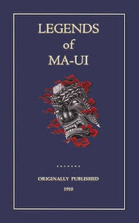 Enlarge image Cover: The Legends of Maui - Abela Publishing