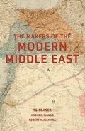 Cover: The Makers of the Modern Middle East 2e - Gingko Library