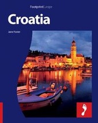 Enlarge image Cover: Croatia Footprint Full-Colour Guide - Footprint Travel Guides