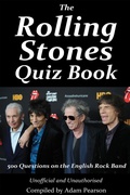 Cover: The Rolling Stones Quiz Book - Apex Publishing
