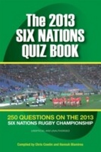 Abbildung von: 2013 Six Nations Quiz Book - Andrews UK