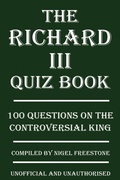 Cover: Richard III Quiz Book - Andrews UK