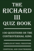 Cover: Richard III Quiz Book - Andrews UK