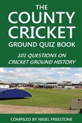 Cover: County Cricket Ground Quiz Book - Andrews UK