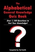 Cover: Alphabetical General Knowledge Quiz Book - Andrews UK