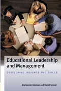 Cover: Educational Leadership and Management: Developing Insights and Skills - Open University Press