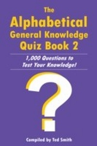 Enlarge image Cover: Alphabetical General Knowledge Quiz Book 2 - Andrews UK