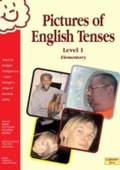 Cover: Pictures of English Tenses Level 1 - Brain Friendly Publications