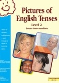 Cover: Pictures of English Tenses Level 2 - Brain Friendly Publications