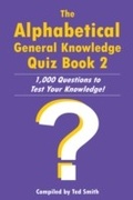 Cover: Alphabetical General Knowledge Quiz Book 2 - Andrews UK