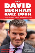 Cover: David Beckham Quiz Book - Andrews UK