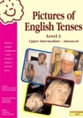 Cover: Pictures of English Tenses Level 3 - Brain Friendly Publications