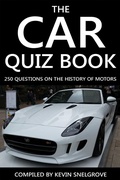 Cover: Car Quiz Book - Andrews UK