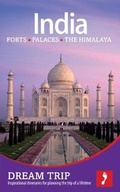 Cover: India - The North: Forts, Palaces, the Himalaya Dream Trip - Footprint Travel Guides