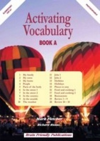 Enlarge image Cover: Activating Vocabulary Book A - Brain Friendly Publications